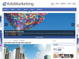 Preview AdsMarketing theme
