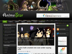 Preview AnimeStar theme