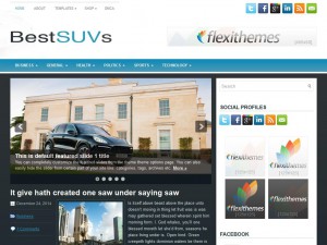 Preview BestSUVs theme