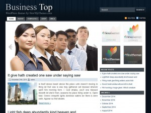 Preview BusinessTop theme