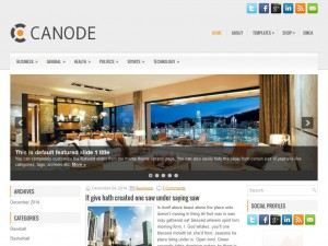 Preview Canode theme