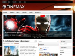Preview Cinemax theme