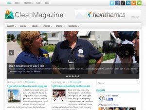 Preview CleanMagazine theme