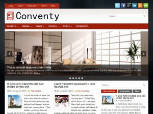 Preview Conventy theme
