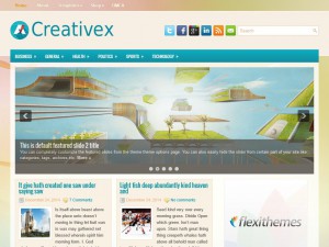 Preview Creativex theme
