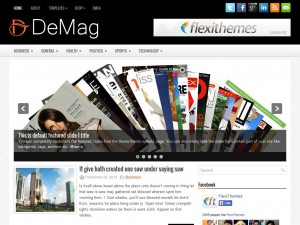 Preview DeMag theme