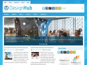 Preview DesignHub theme