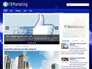 Preview FBMarketing theme