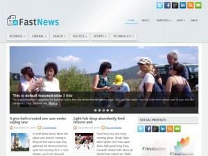 Preview FastNews theme