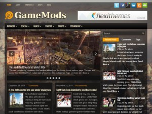 Preview GameMods theme