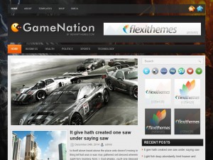 Preview GameNation theme