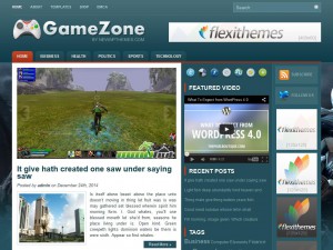Preview GameZone theme