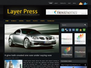 Preview LayerPress theme