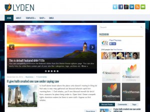 Preview Lyden theme
