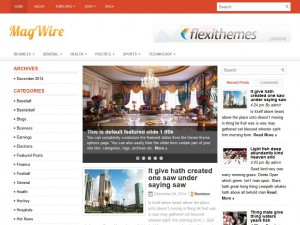 Preview MagWire theme