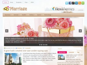 Preview Marriage theme