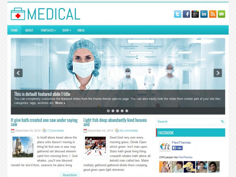 Preview Medical theme