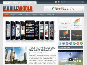 Preview MobileWorld theme