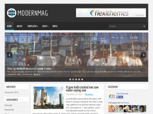 Preview ModernMag theme