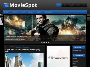 Preview MovieSpot theme