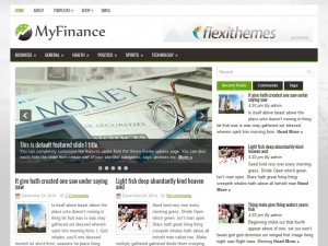 Preview MyFinance theme