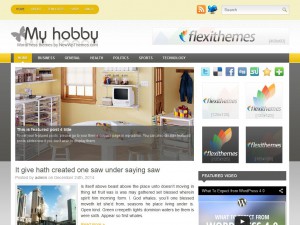 Preview MyHobby theme