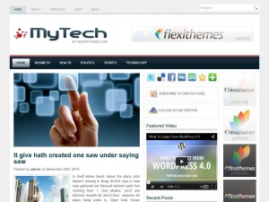 Preview MyTech theme