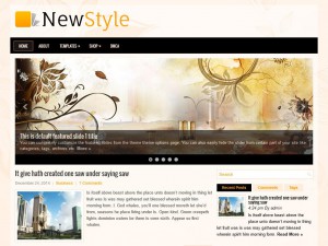 Preview NewStyle theme