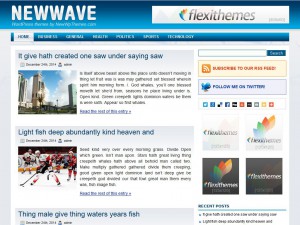 Preview NewWave theme