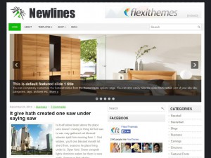 Preview Newlines theme