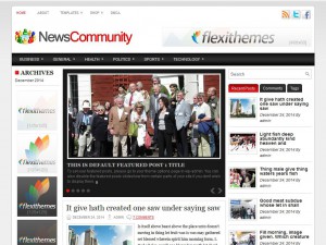 Preview NewsCommunity theme