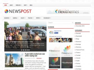Preview NewsPost theme