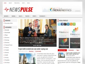 Preview NewsPulse theme