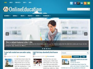 Preview OnlineEducation theme