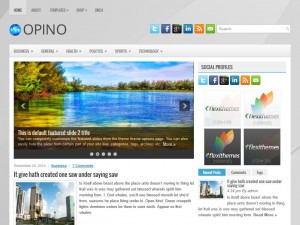 Preview Opino theme