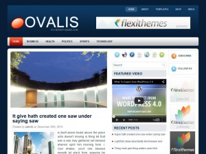 Preview Ovalis theme