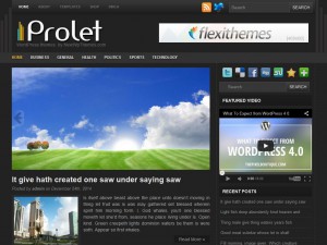 Preview Prolet theme