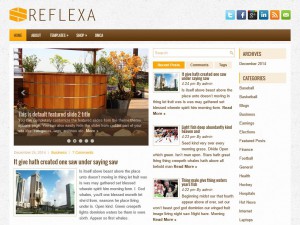 Preview Reflexa theme