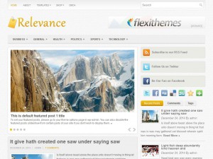 Preview Relevance theme
