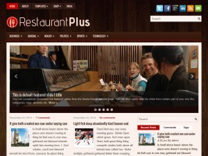 Preview RestaurantPlus theme
