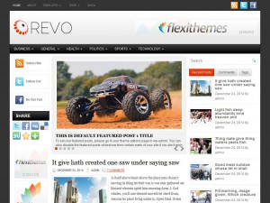 Preview Revo theme