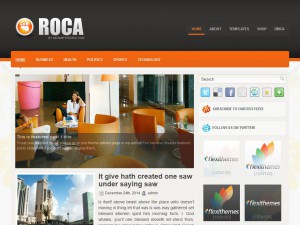 Preview Roca theme