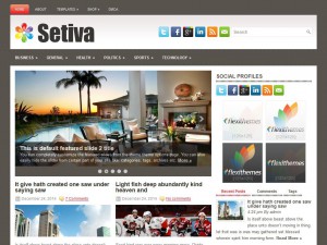 Preview Setiva theme
