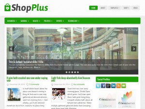 Preview ShopPlus theme