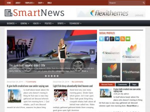 Preview SmartNews theme