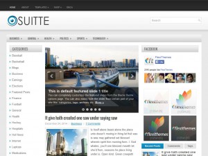 Preview Suitte theme