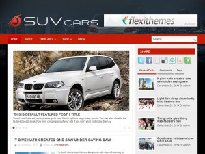 Preview SuvCars theme