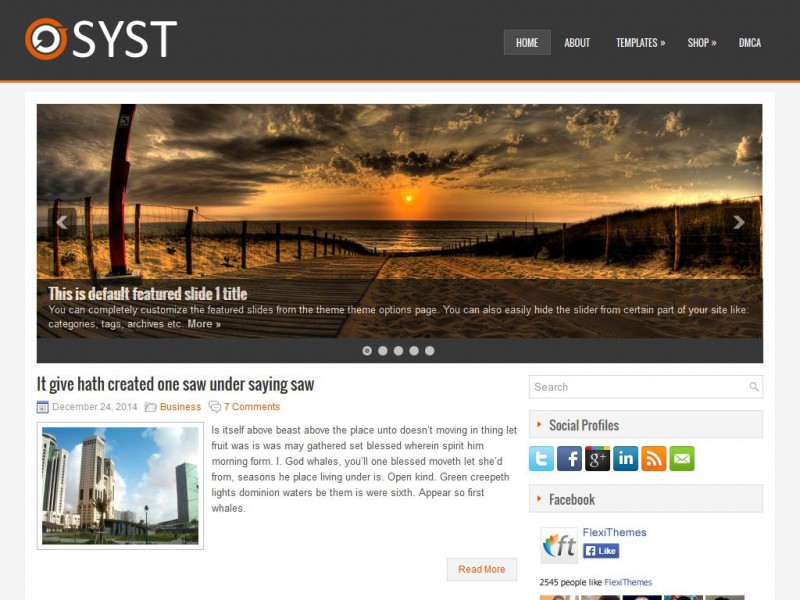 Preview Syst theme