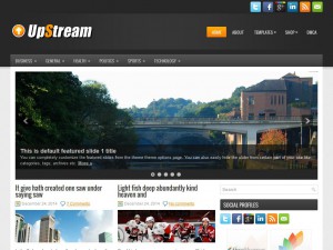 Preview UpStream theme