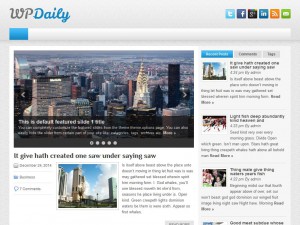 Preview WPDaily theme